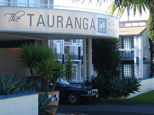 The Tauranga on the Waterfront