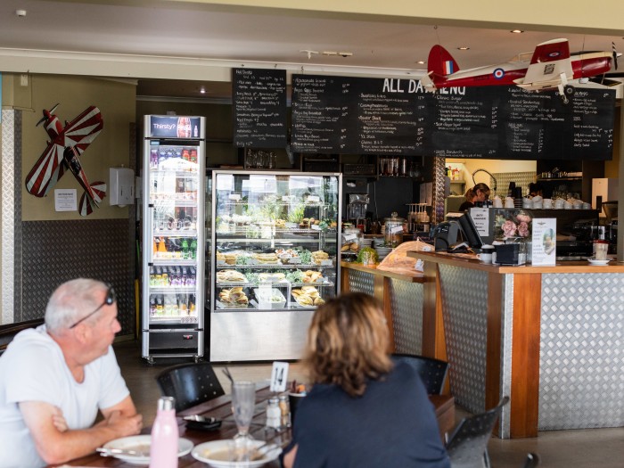 Classic Flyers AvGas Café & Bar
