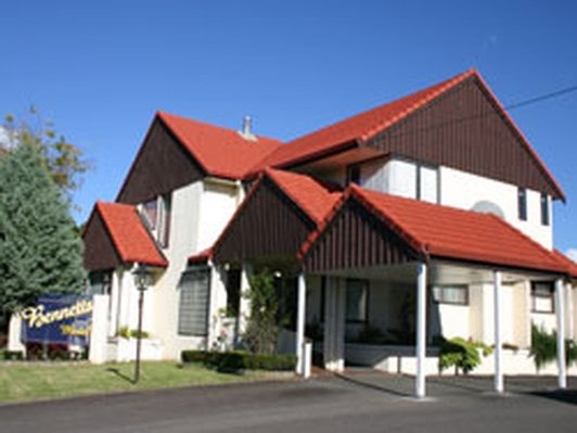 Bennetts Tauranga Motor Inn