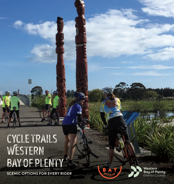 Western Bay Cycleways map thumbnail